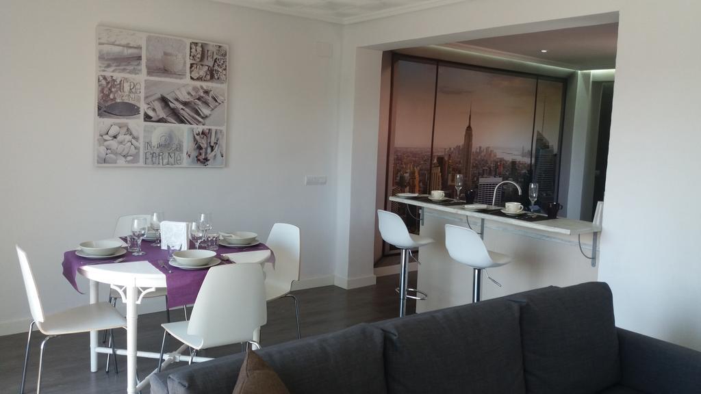 APARTMENTSUITESPAIN ATIC PANORAMIC Beach Valencia Exterior foto