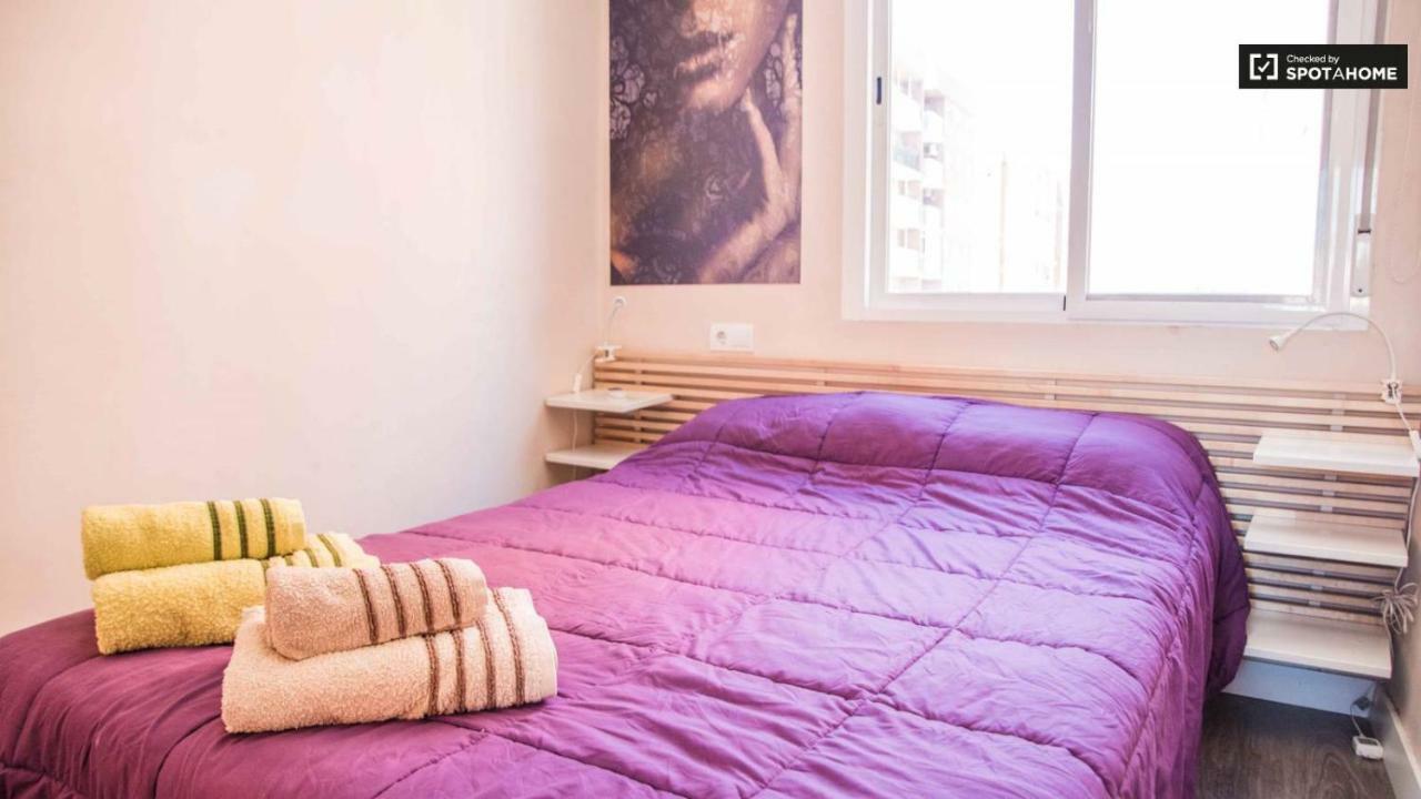 APARTMENTSUITESPAIN ATIC PANORAMIC Beach Valencia Exterior foto
