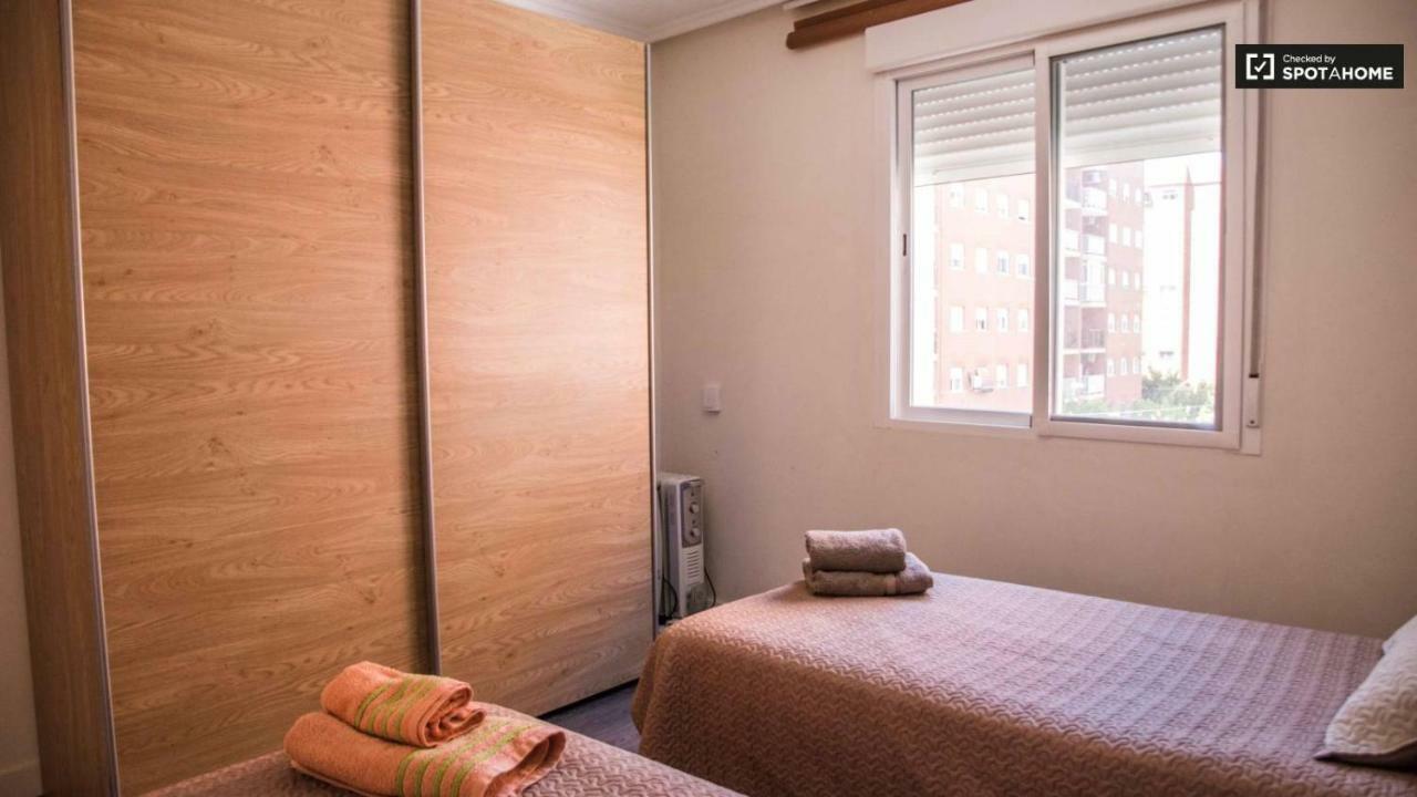 APARTMENTSUITESPAIN ATIC PANORAMIC Beach Valencia Exterior foto