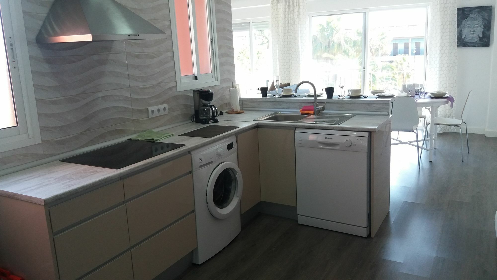 APARTMENTSUITESPAIN ATIC PANORAMIC Beach Valencia Exterior foto