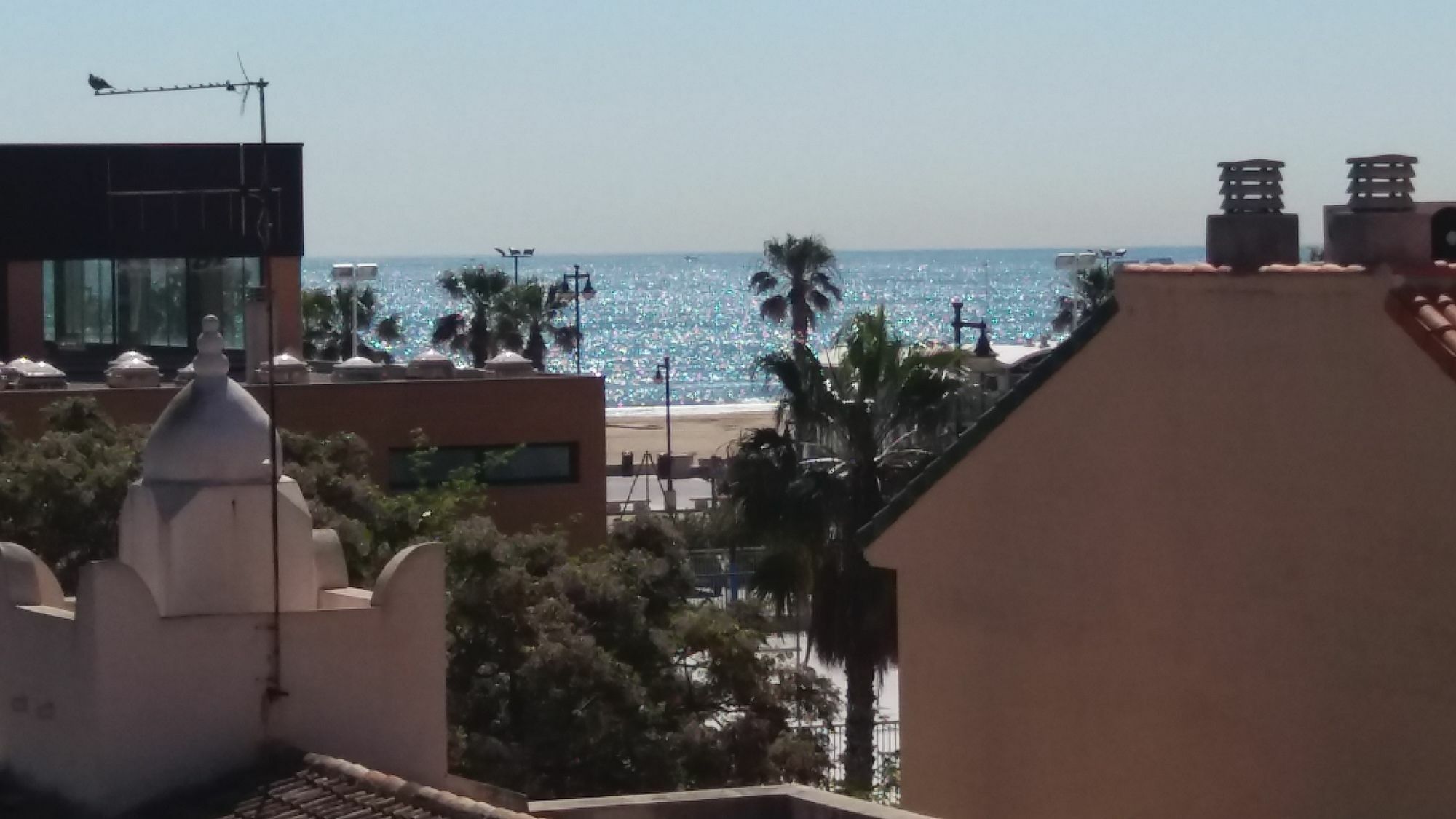APARTMENTSUITESPAIN ATIC PANORAMIC Beach Valencia Exterior foto