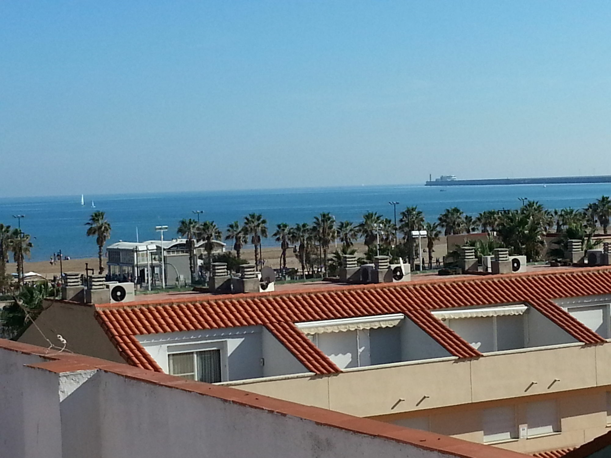 APARTMENTSUITESPAIN ATIC PANORAMIC Beach Valencia Exterior foto